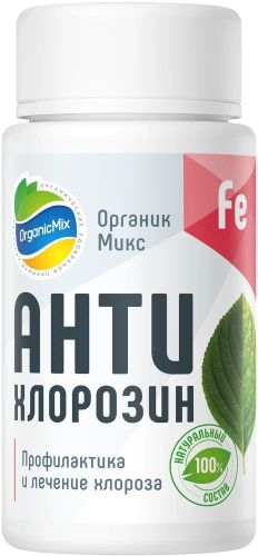 ОрганикМикс АнтиХлорозин 50 г, фотография