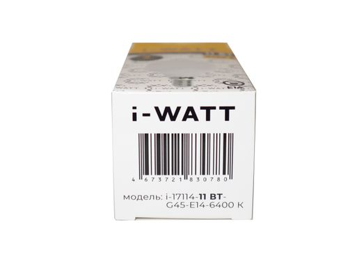 Светодиодная лампа i-17114 11Вт 6400К 165-265V G45 Е14, картинка
