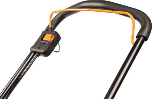 Газонокосилка аккумуляторная WORX 40см 20В, 2 акб и з/у, wg743e, изображение