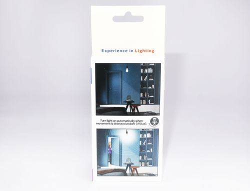 Светодиодная лампа с датчиком движения FORCE-10 10W 4200K E27 170-240V, картинка