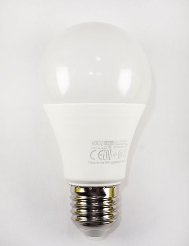 Светодиодная лампа с датчиком движения FORCE-10 10W 4200K E27 170-240V, фото