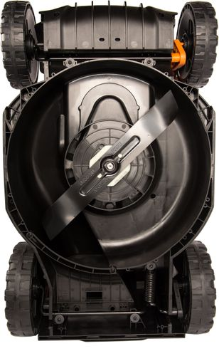 Газонокосилка аккумуляторная WORX 40В 34см 4Ач, 2 акб+з/у, wg779e.1, вид