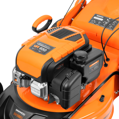 Газонокосилка бензиновая Daewoo Dlm 5100sv 6.5лс, детальное фото