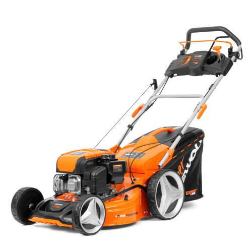 Газонокосилка бензиновая Daewoo Dlm 5100sv 6.5лс, крупный план