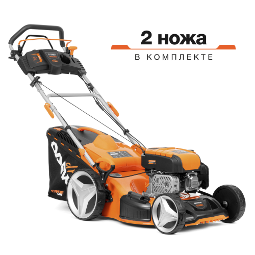 Газонокосилка бензиновая Daewoo Dlm 5100sv 6.5лс, фото
