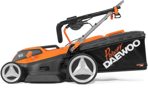Газонокосилка электрическая DAEWOO Dlm 2300E 2000Вт 43см, фотография