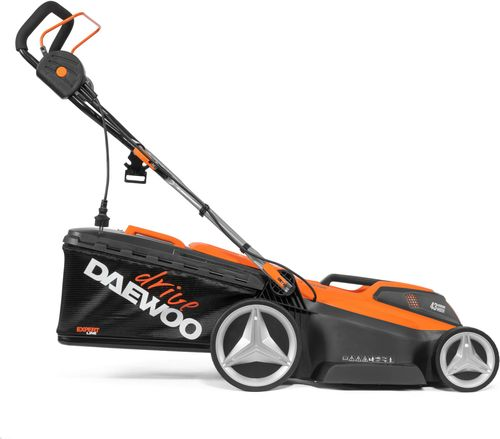 Газонокосилка электрическая DAEWOO Dlm 2300E 2000Вт 43см, изображение