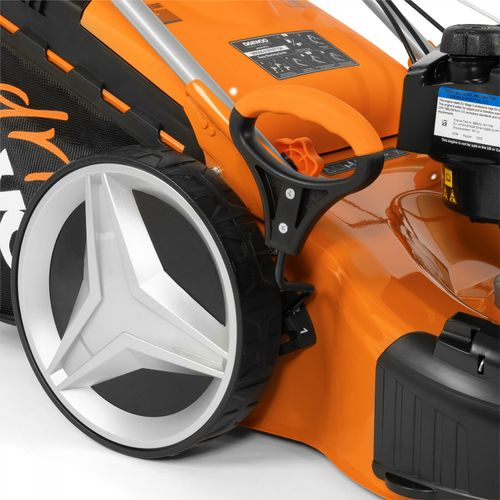 Газонокосилка бензиновая DAEWOO Dlm 5500svrb 6лс 54см, изображение