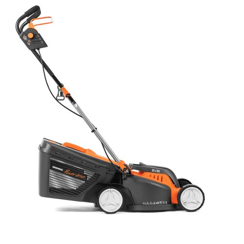 Газонокосилка электрическая DAEWOO Dlm 1250E 1250Вт 32см, фотография