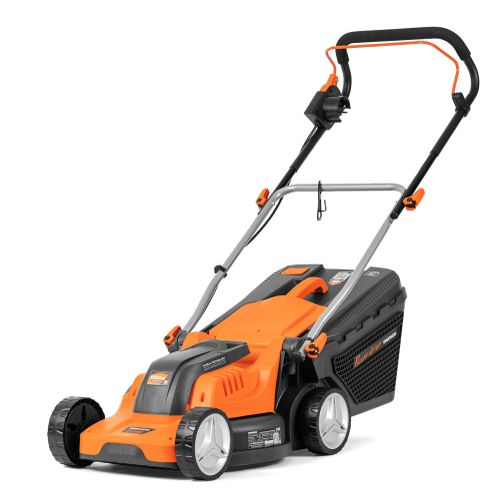 Газонокосилка электрическая DAEWOO Dlm 1250E 1250Вт 32см, крупный план