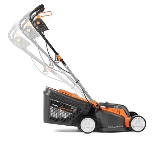 Газонокосилка электрическая DAEWOO Dlm 1250E 1250Вт 32см, картинка