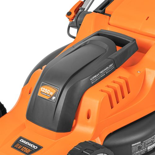 Газонокосилка электрическая DAEWOO Dlm 1250E 1250Вт 32см, фото