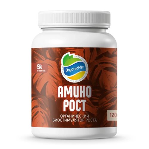 ОрганикМикс Стимулятор роста АминоРост 120 г, детальное фото