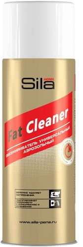 Обезжириватель универсальный SILA HOME Fat Cleaner аэрозольный 520 мл, изображение