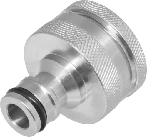 Адаптер MASTERPROF с переходником 3/4"–1", латунь, вид