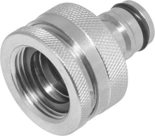 Адаптер MASTERPROF с переходником 3/4"–1", латунь, фотография