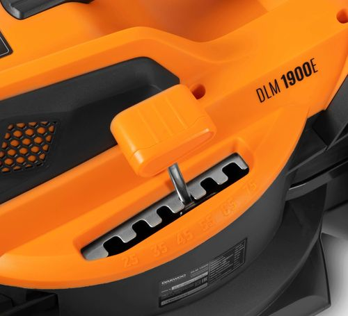 Газонокосилка электрическая DAEWOO Dlm 1900E 1800Вт 38см, детальное фото