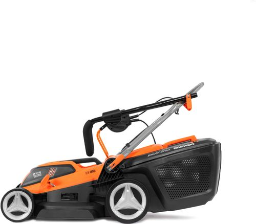 Газонокосилка электрическая DAEWOO Dlm 1900E 1800Вт 38см, детальное фото