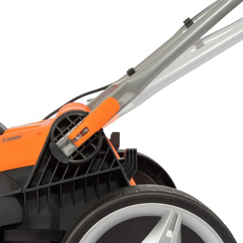 Газонокосилка электрическая DAEWOO Dlm 1900E 1800Вт 38см, изображение