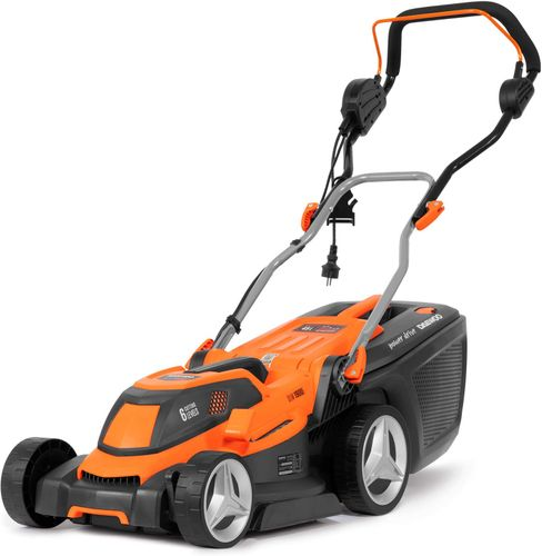 Газонокосилка электрическая DAEWOO Dlm 1900E 1800Вт 38см, картинка