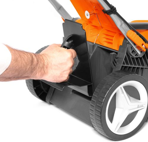 Газонокосилка электрическая DAEWOO Dlm 1900E 1800Вт 38см, изображение