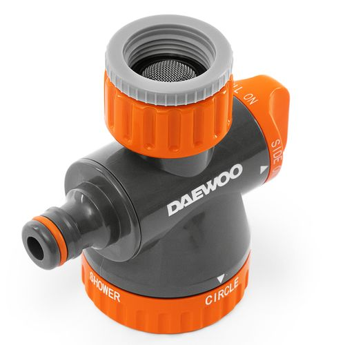 Адаптер для крана 2-х канальный DAEWOO с лейкой 3/4"х1", Dwc 1325, изображение