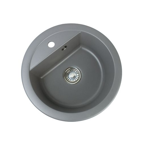 Кухонная мойка Nova 51N,  цвет серый, картинка