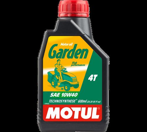 Масло для 4-х тактных двигателей MOTUL Garden 4t 10w-40, синтетическое, 1л, фото