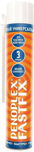Клей-пена ПЕНОПЛЭКС FASTFIX 750 г, изображение