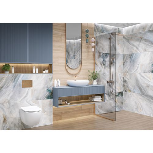 Керамогранит LCM Illusion Smoky 60X120 см 1,44 м², крупный план