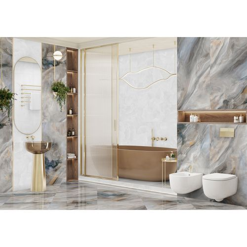Керамогранит LCM Illusion Smoky 60X120 см 1,44 м², картинка