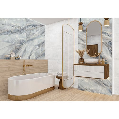 Керамогранит Delacora Estelle blue 60X120 см 1,44 м², фото