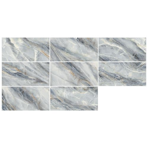 Керамогранит Delacora Estelle blue 60X120 см 1,44 м², крупный план