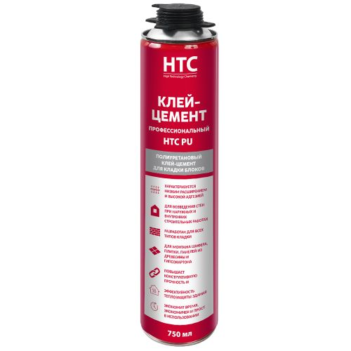 Клей полиуретановый HTC PU 750 мл, детальное фото