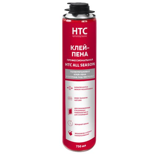 Клей полиуретановый HTC All Season 750 мл, детальное фото