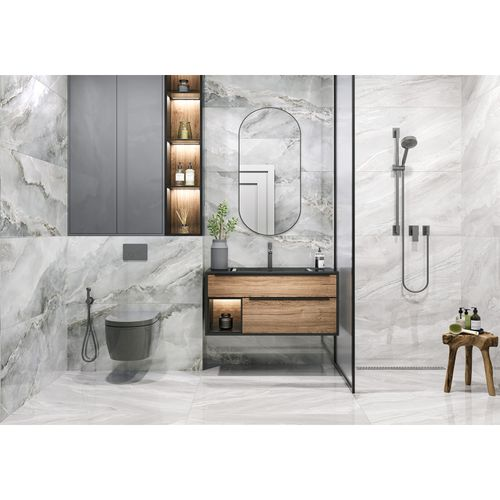 Керамогранит LCM Blumarin Gris 60X120 см 1,44 м², детальное фото