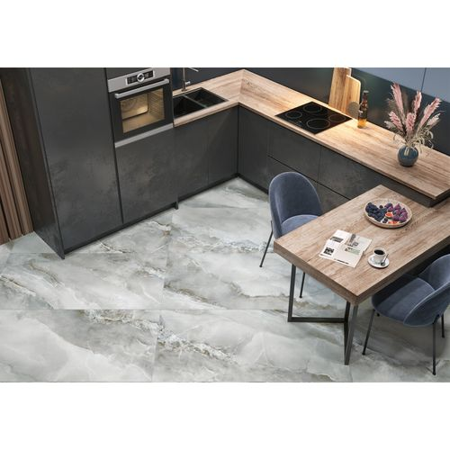 Керамогранит LCM Blumarin Gris 60X120 см 1,44 м², фото