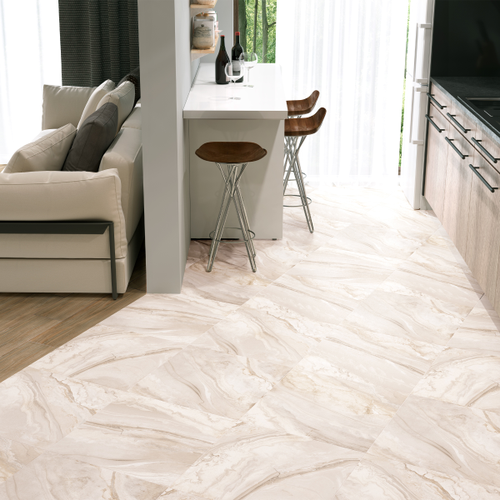 Керамогранит Alma Ceramica Magic beige 60X60 см 1,8 м², картинка