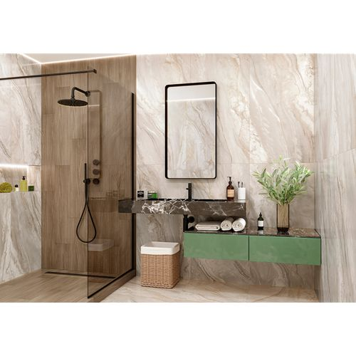 Керамогранит Alma Ceramica Magic beige 60X120 см 1,44 м², картинка