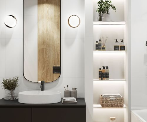 Керамогранит Laparet Super white матовый 60X60 см 1,44 м², картинка