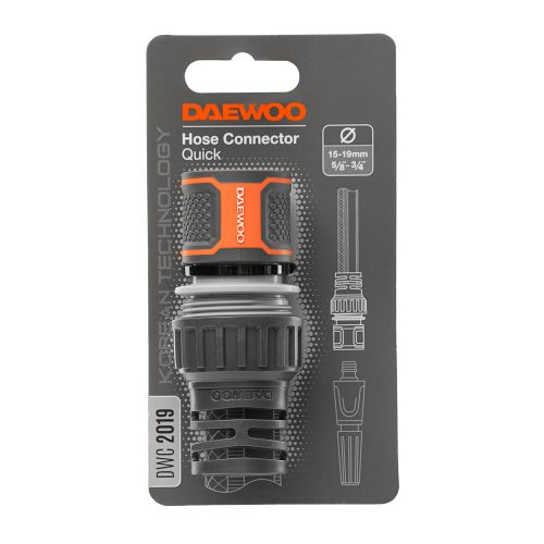 Коннектор для шланга DAEWOO 15–19мм, Dwc 2019, детальное фото