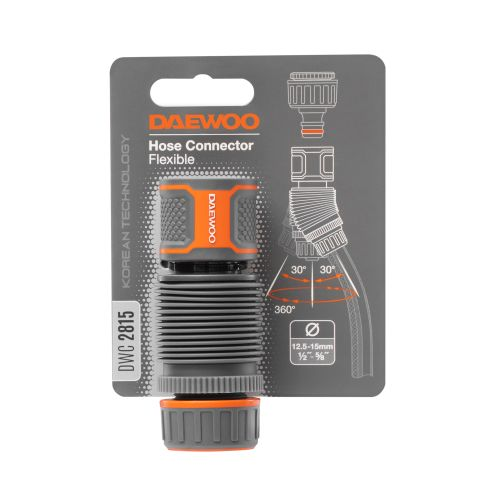 Коннектор гибкий DAEWOO 13–15мм, Dwc 2815, крупный план