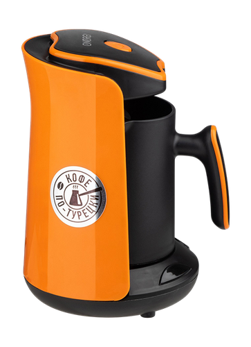 Кофеварка турка электрическая Energy EN-251T, черная (107707), изображение