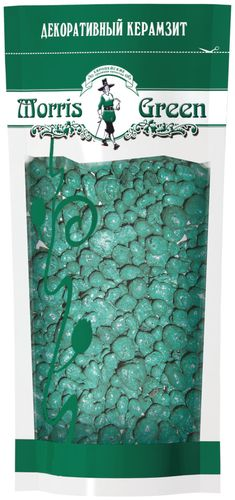 Керамзит декоративный Morris Green 0,5 л, вид