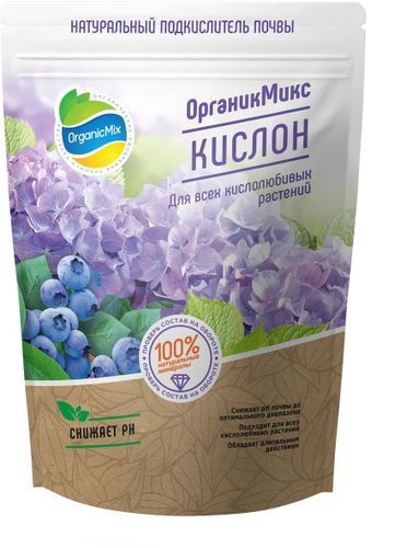 ОрганикМикс Подкислитель почвы Кислон 1,3 кг, фотография
