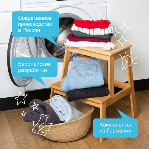 Кондиционер Synergetic для белья Утренняя роса 2,75 л, вид