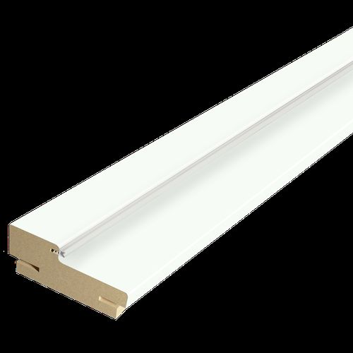 Коробка 74х30x2100 Emalux белый опал телескоп, картинка