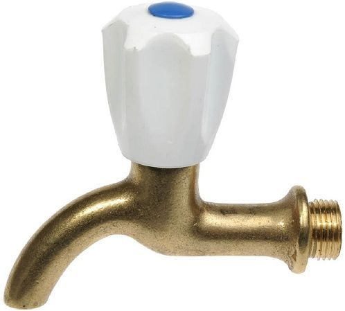 Кран дачный MASTERPROF 1/2", металл, изображение