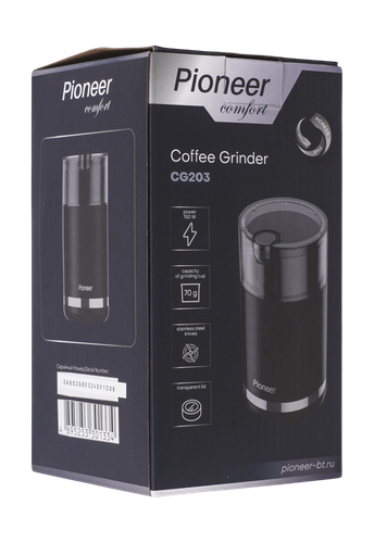 Кофемолка электрическая Pioneer CG203, изображение