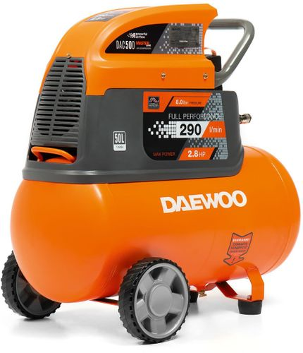 Компрессор поршневой масляный DAEWOO DAC 50D 50 л, вид